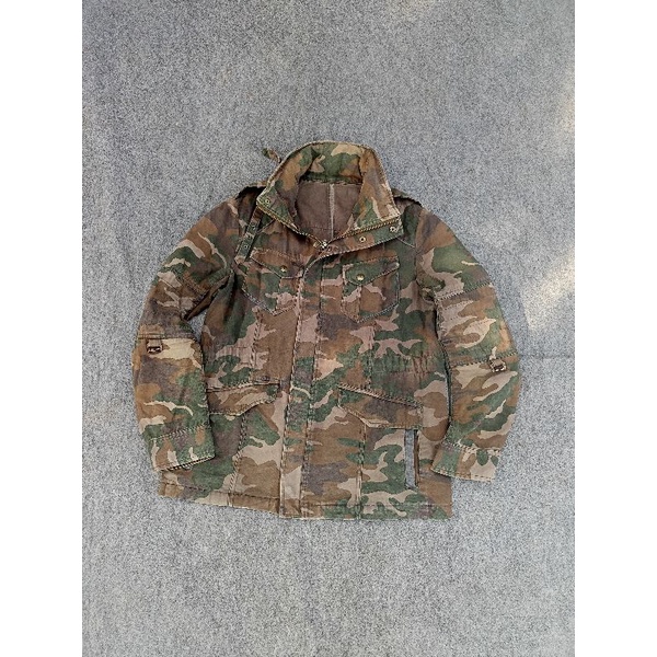 m65 fashion camo by semantic design jacket