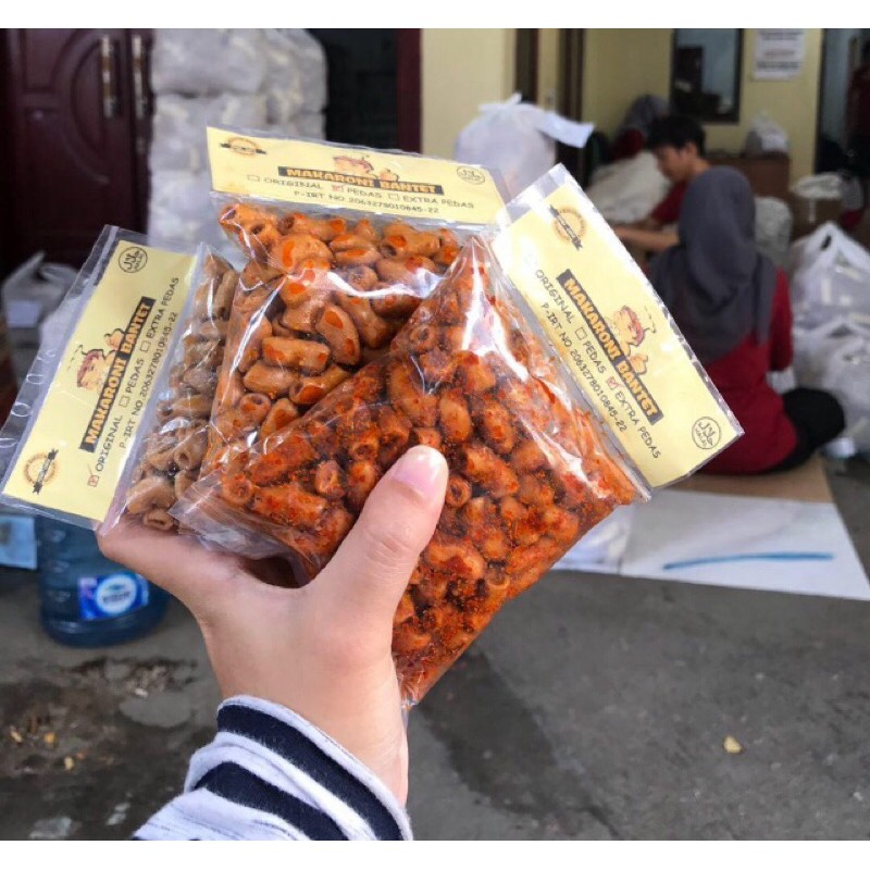 

MAKARONI BANTET TASIKMALAYA