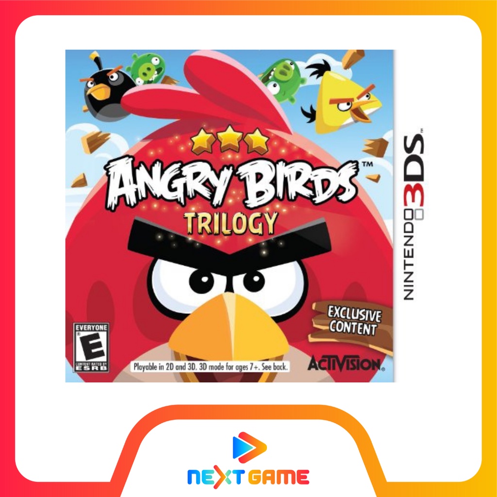 Nintendo 3DS Angry Birds Trilogy