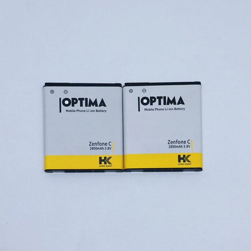 Baterai HK Optima ZENFONE C Double Power