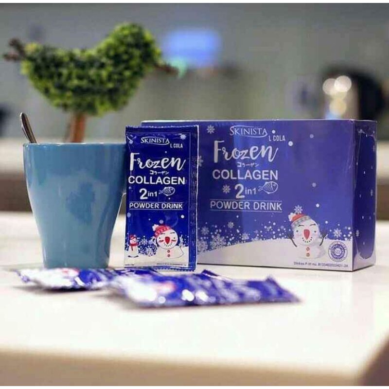 [COD] ORIGINAL FROZEN COLLAGEN POWDER DRINK 2in1