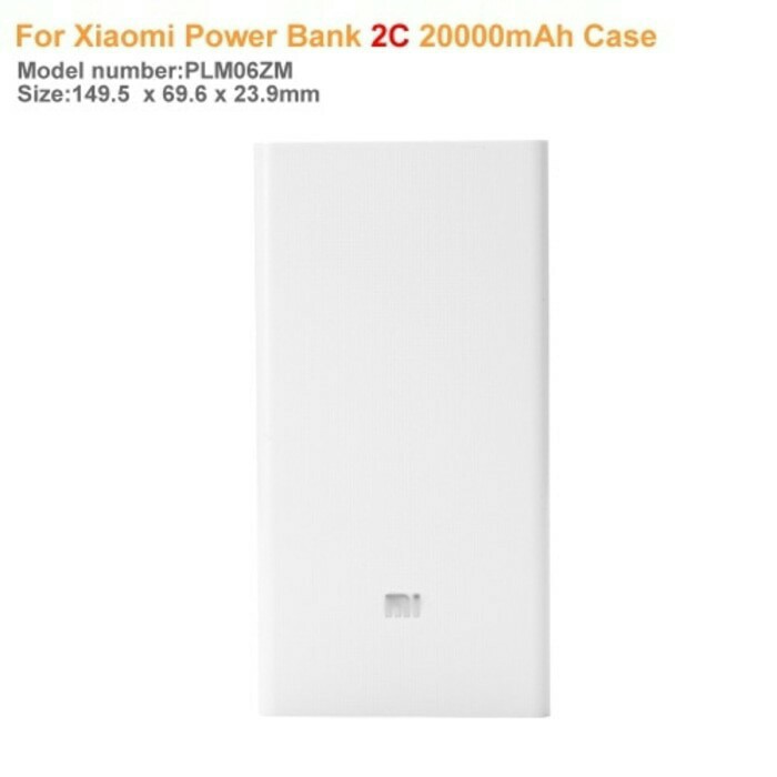 Mi Power Bank Xiaomi Ori 20.000 Mah 20.000Mah Powerbank 20000Mah 20000