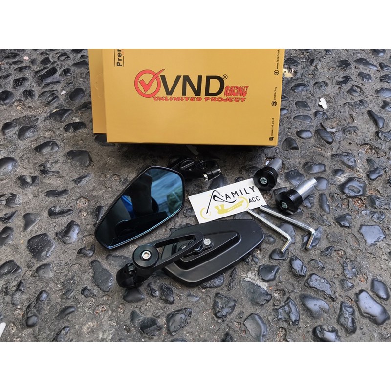 Spion Jalu Oval VND Model Rizoma Nmax Aerox Pcx Xmax Lexi Scoopy New Fino New Mio Beat