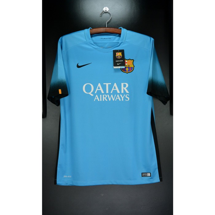 Barcelona 2015-16 3rd. BNWT. Original Jersey. Nike 658789 426