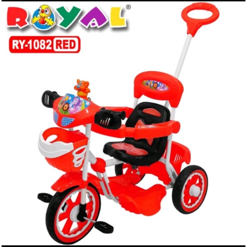 SEPEDA RODA TIGA ROYAL TIPE 1082//ROYAL TIPE 6580//ROYAL TIPE GAJAH