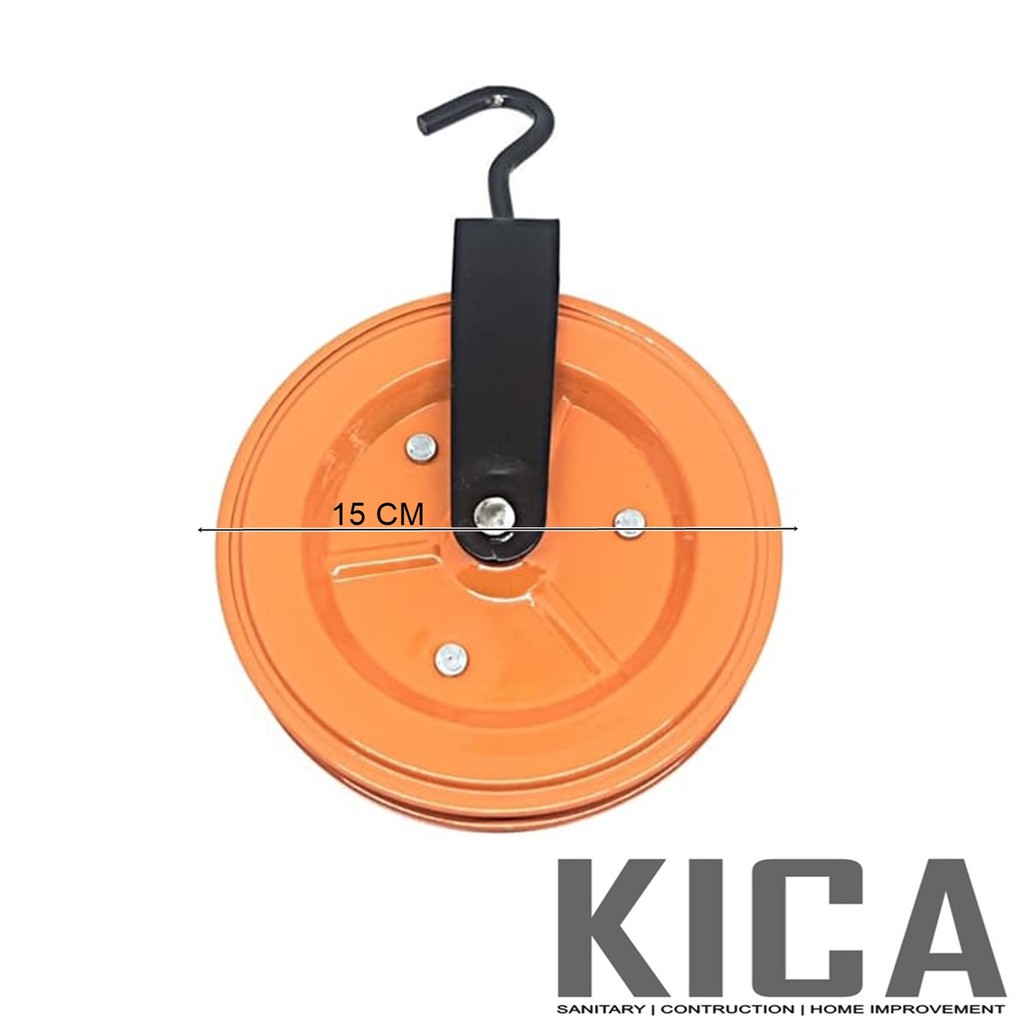 KATROL / KEREKAN TIMBA / KATROL BULAT / GANTUNGAN TALI TIMBA