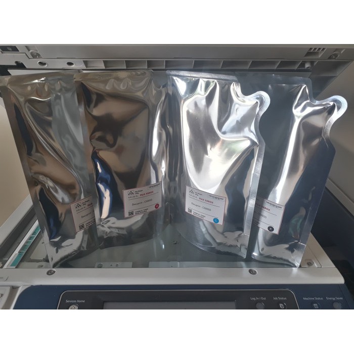 Toner fuji xerox C5005D warna