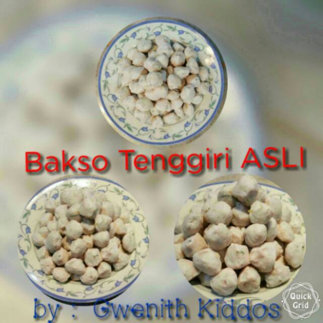 

Ready !! Bakso ikan tenggiri asli TANPA PENGAWET