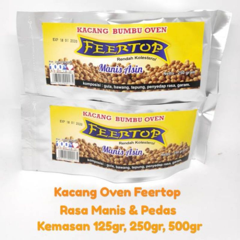 

Kacang Bumbu Oven