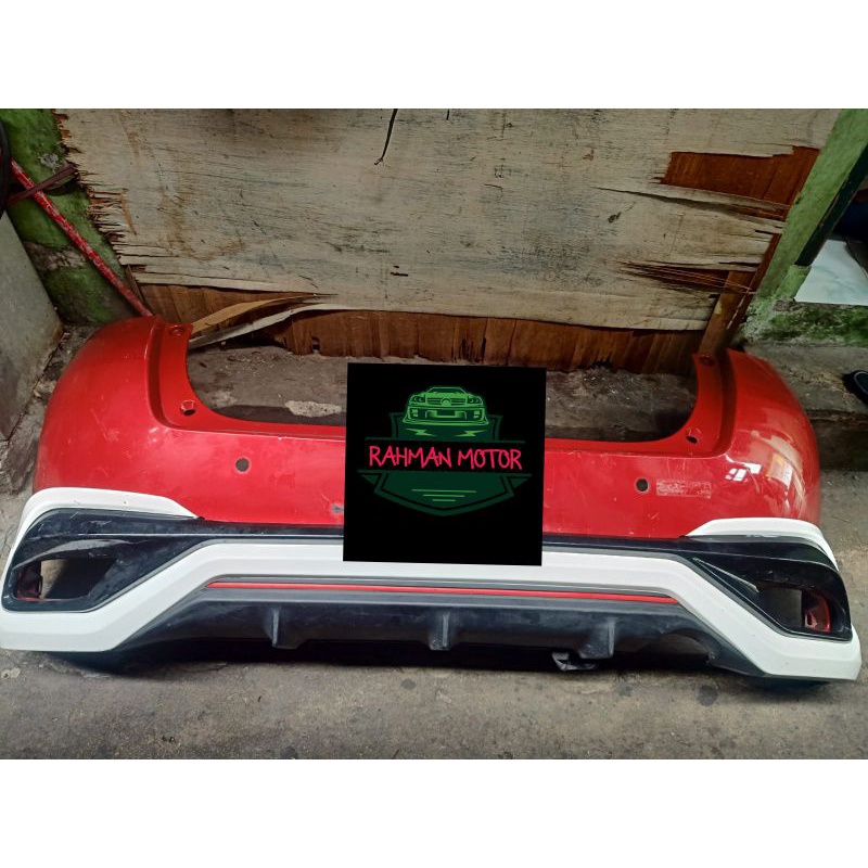 Bemper belakang yaris +body kit 2020-2022