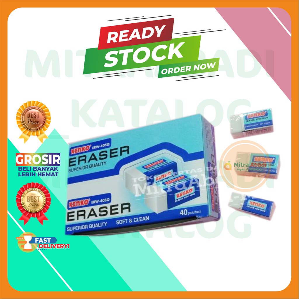 

(1 PAK) PENGHAPUS KENKO ERW40SQ