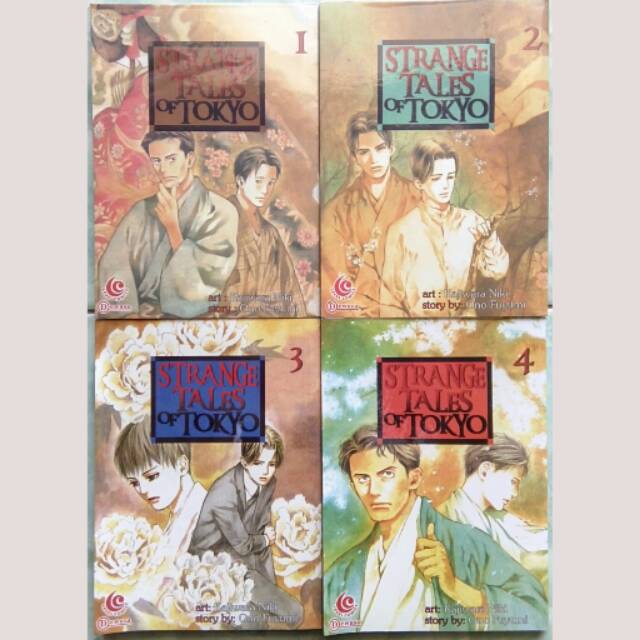 Strange Tales of Tokyo