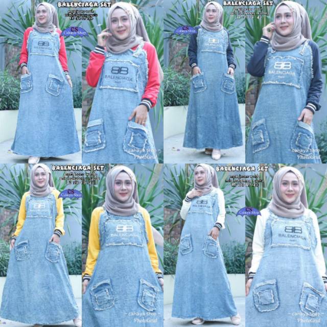 BALENCIAGA SET JEANS