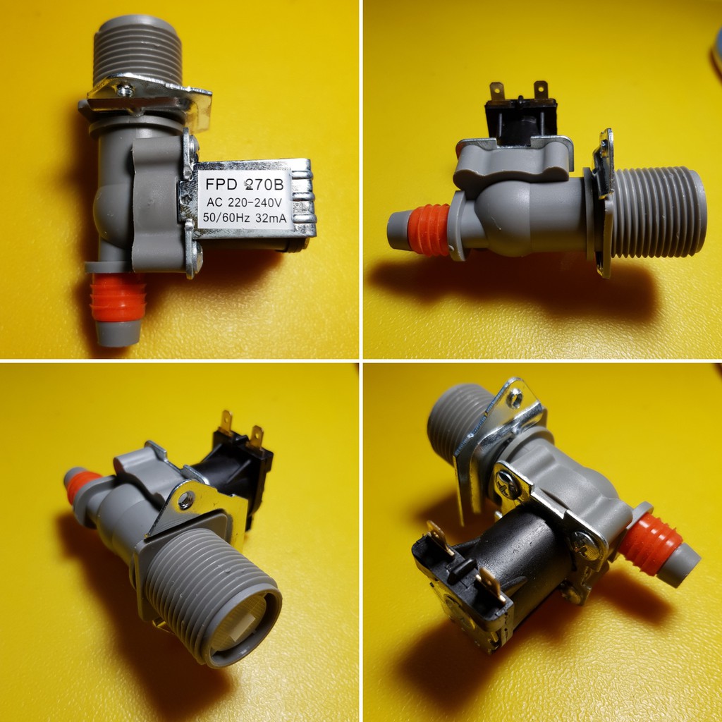 water inlet valve selenoid mesin cuci Samsung