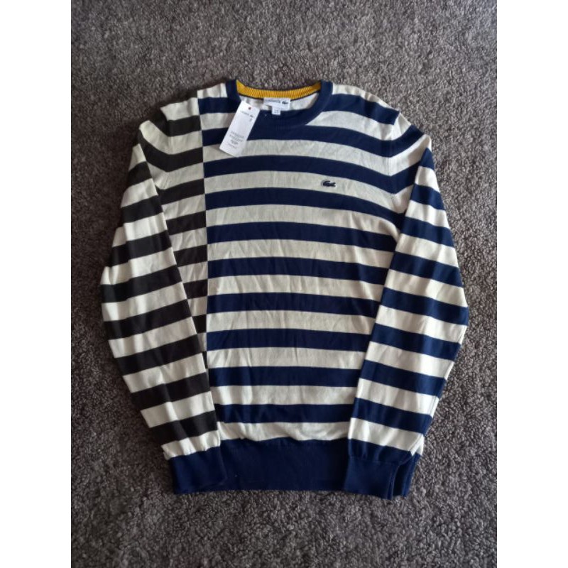 Lacoste Knitwear Sweater Two Side