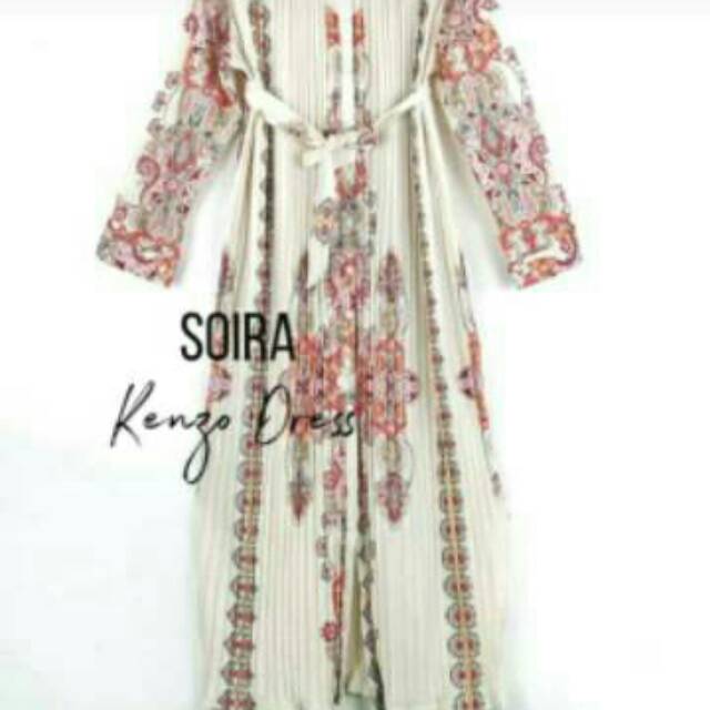 Gamis plisket bangkok