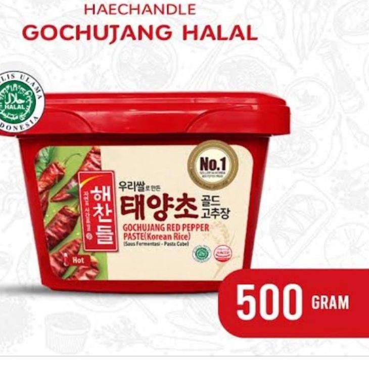

Terlaris GOCHUJANG HALAL 500 GRAM EXP DES 2022