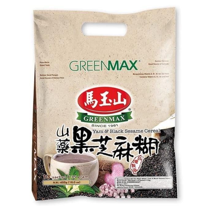 

GREENMAX YAM & BLACK SESAME CEREAL SEREAL UBI UNGU DAN WIJEN HITAM