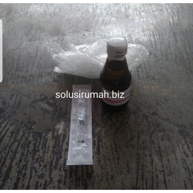 

LEM ACRYLIC SUPER 180ML 2-4mm LEKAT AKRILIK + SUNTIKAN BENING n BUBBLE WRAP