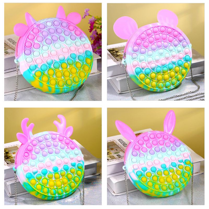 TAS POP IT ANAK MAKARON TAS POP IT UNICORN TAS SELEMPANG ANAK TAS POP IT PELANGI TAS POP IT ANAK TAS SELEMPANG ANAK UNICORN TAS SELEMPANG MAKARON PELANGI