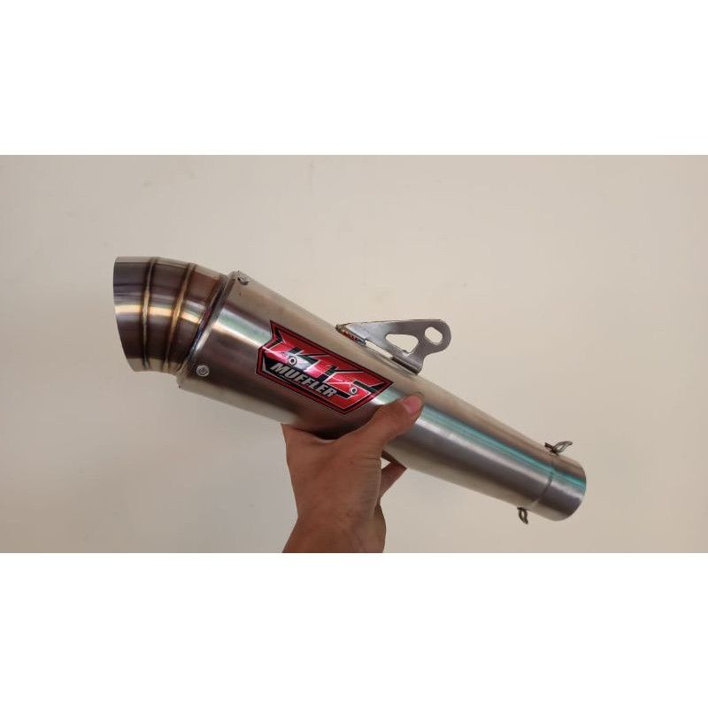 SLENCER CTS MUFFLER TROMPET original