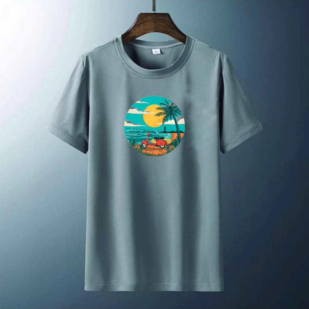 Noveli wear - Kaos distro kaos murah sablon digital berkualitas atasan baju kaos pantai holiday Unisex t shirt 023