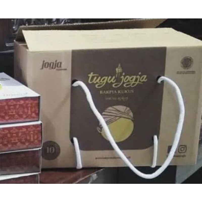 

Kemasan Bakpia Kukus Tugu Jogja (Travel Pack)
