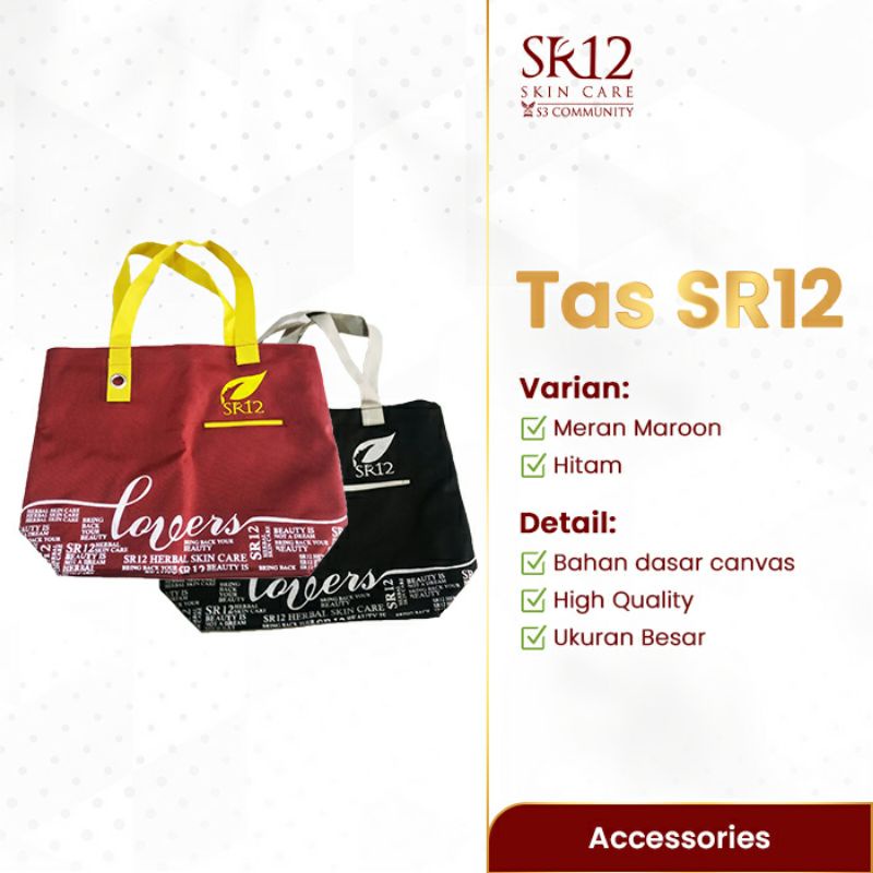 ACCESORIS SR12 TERKECEH!! TAS SR12