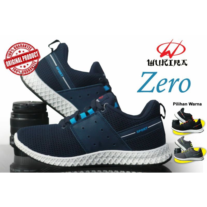 Sepatu Wukira Zero Original