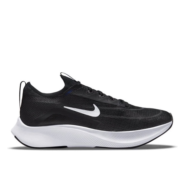 Nike Zoom Fly 4 Black White Original 100%