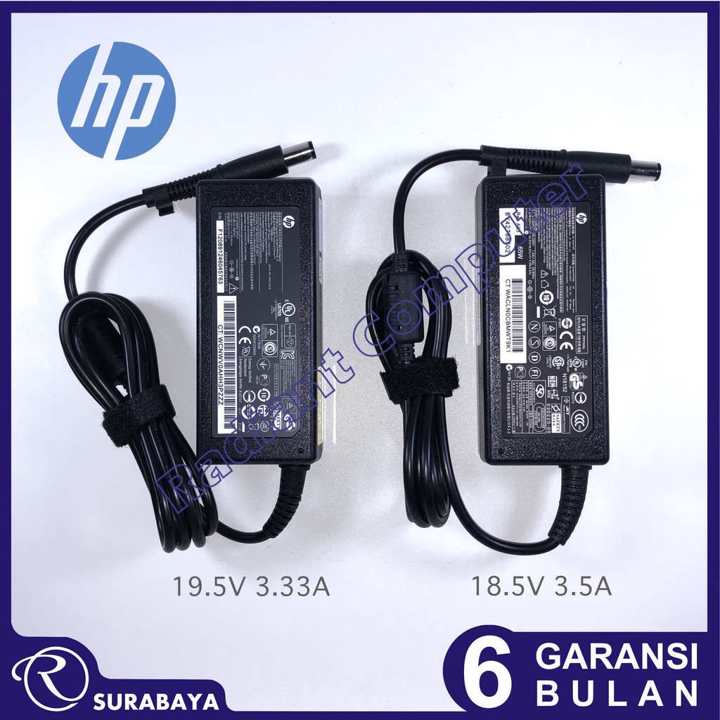 Adaptor Charger HP Probook 4445s 4510s 4515s 4525s 4545s