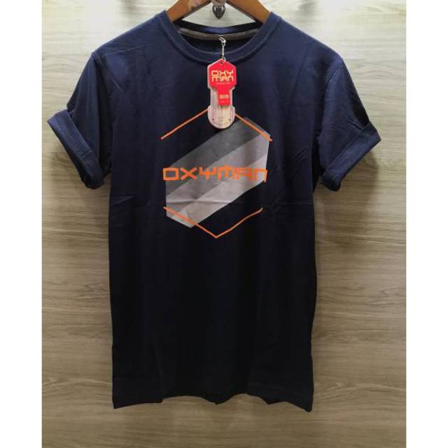  Kaos oblong terbaru  original OXIMAN DENIM Shopee Indonesia