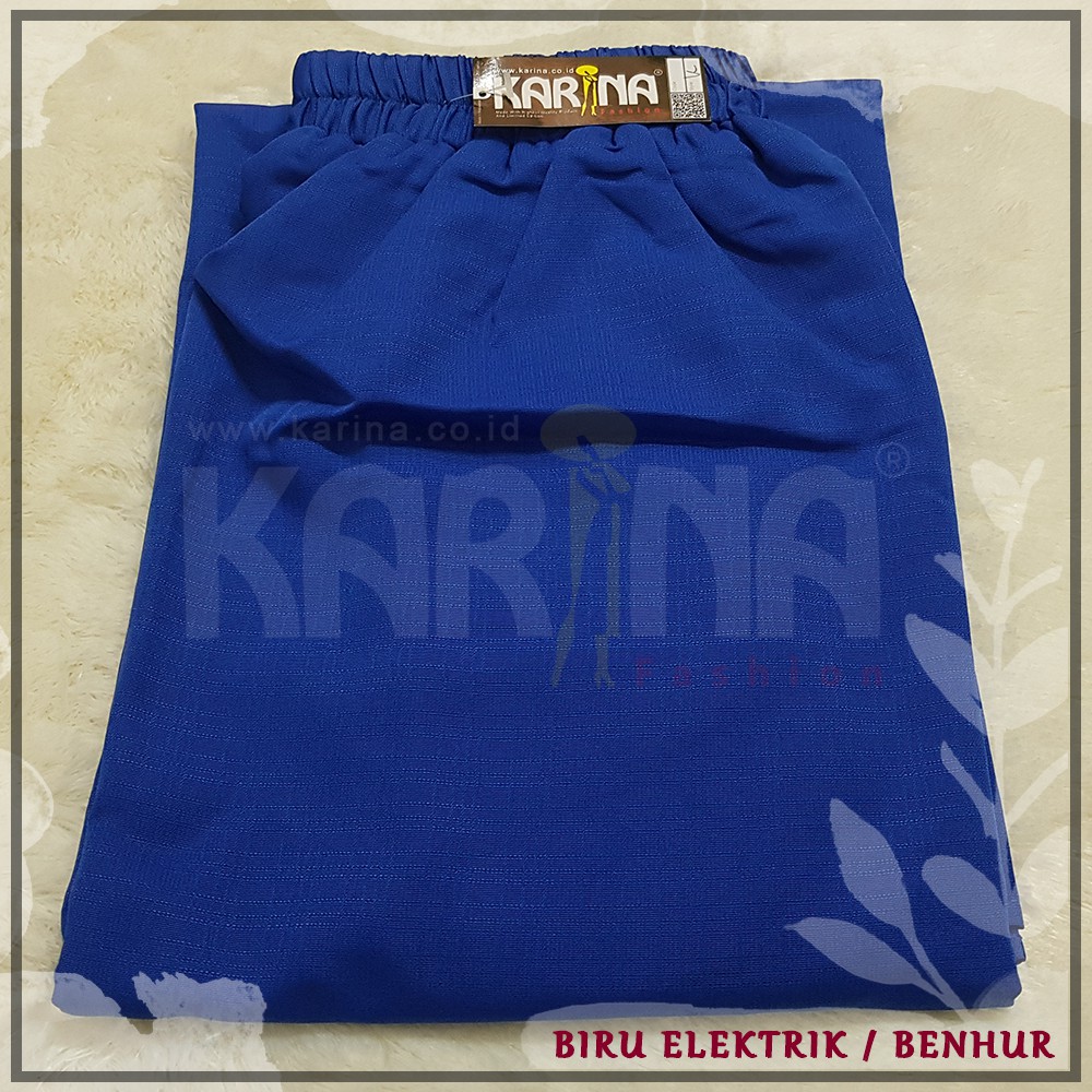 Rok Panjang Balotelli Polos Full Karet Premium Murah Original Baloteli (Produsen Rok Wolfis Amunzen)