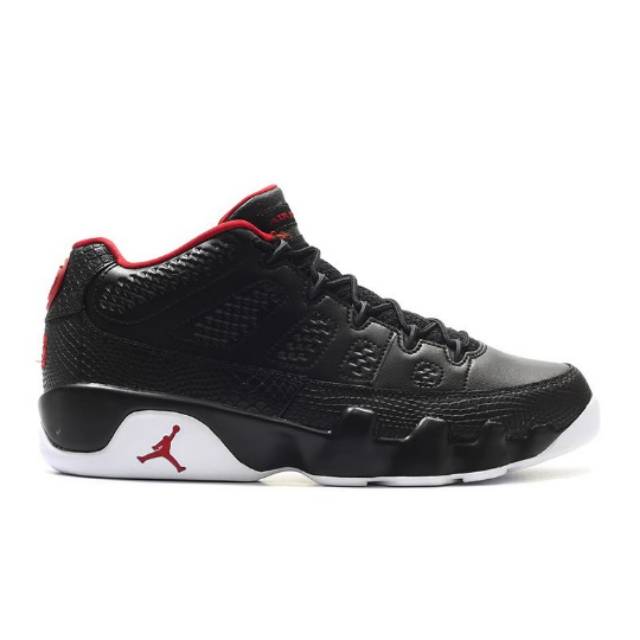 NIKE Air Jordan Retro 9 Low - Black