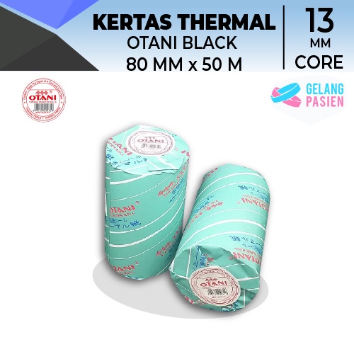 KERTAS STRUK THERMAL OTANI 80 X 50 BLACK THERMAL PAPER ROLL OTANI