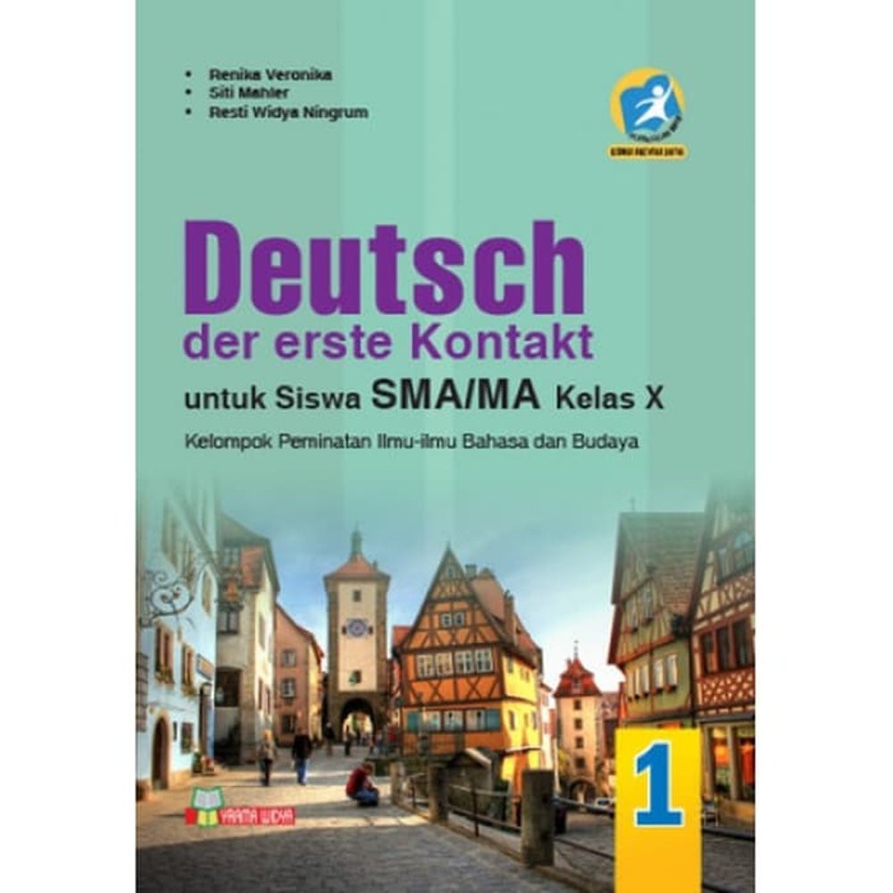 Bahasa Jerman Peminatan SMA Kelas X Kurikulum 2013 Revisi