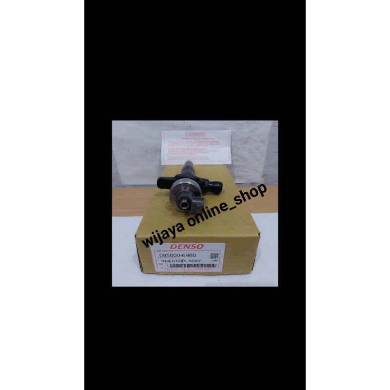 nozzle injector dmax denso asli