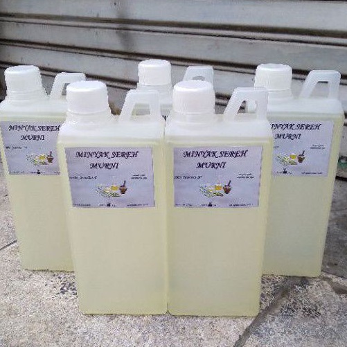 Minyak Sereh Wangi Murni 1 Liter/1000ml
