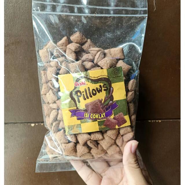 

Pillows coklat 250 gr