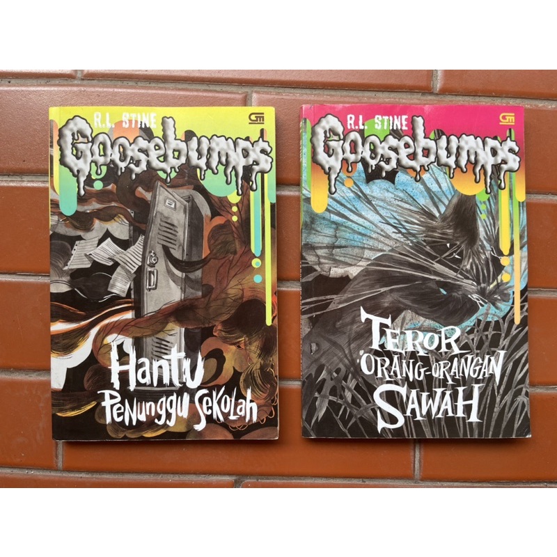 Goosebumps Novel