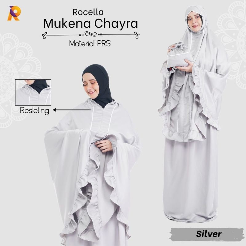 MukenaChayraEksklusifBrandRocella