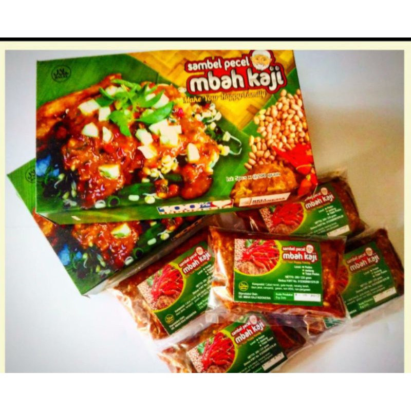 

Bumbu Pecal Mbah kaji