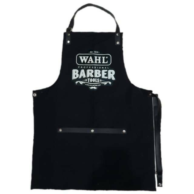 CELEMEK BARBERSHOP WAHL BARBER TOOLS APRON BARBERSHOP - APPRON POTONG RAMBUT PERALATAN KIP KEP CUKUR