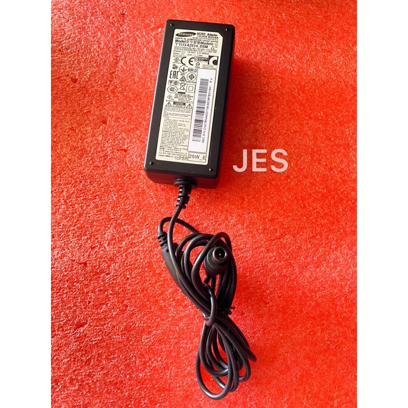 Adaptor Samsung 14V 1.786A (-) Kabel AC