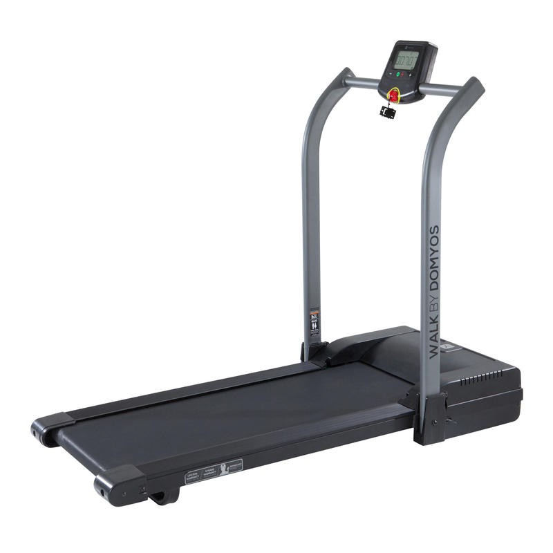 DOMYOS Treadmill Walking Pad Olahraga Di Rumah 8km/jam