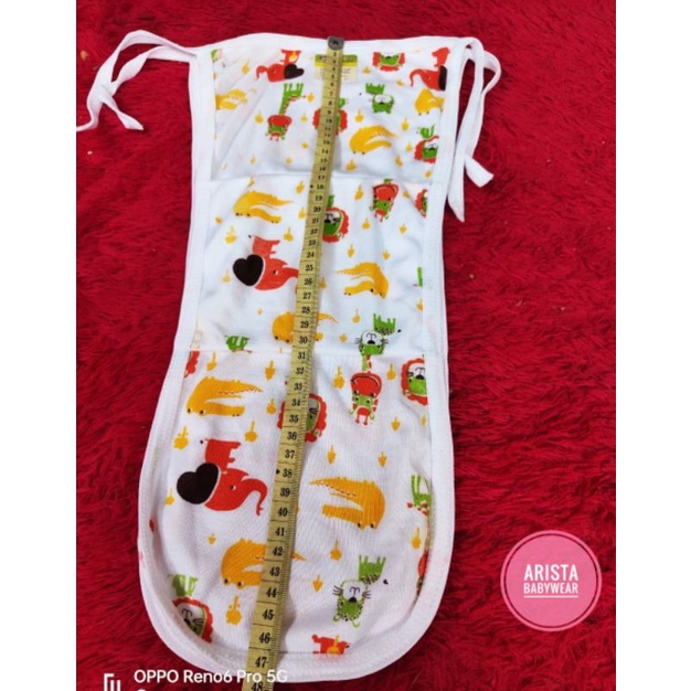 ARISTA BABY - (6PCS) Popok sambung bayi motif animal/dino