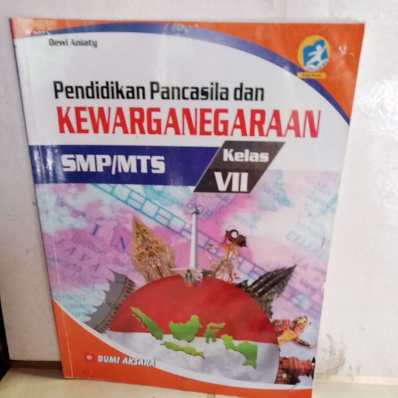 PPKN/KEWARGANEGARAAN SMP KLS 1-7/V11.BUMI AKSARA