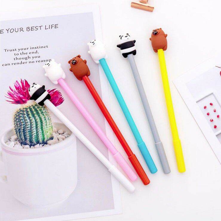 

YOKUCHI PULPEN WE BARE BEAR PEN / PENA LUCU WE BARE BEAR / PULPEN BEAR YKC0004