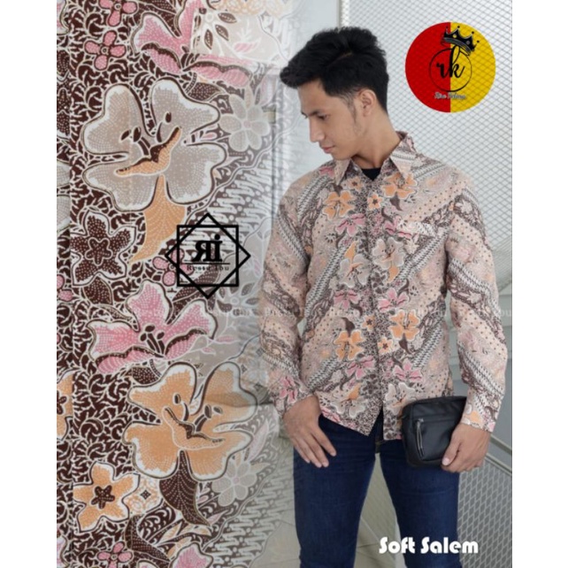 Seragaman Batik Pria Lengan Panjang Terlaris Batik Pria Premium Seragam Nikahan Batik premium