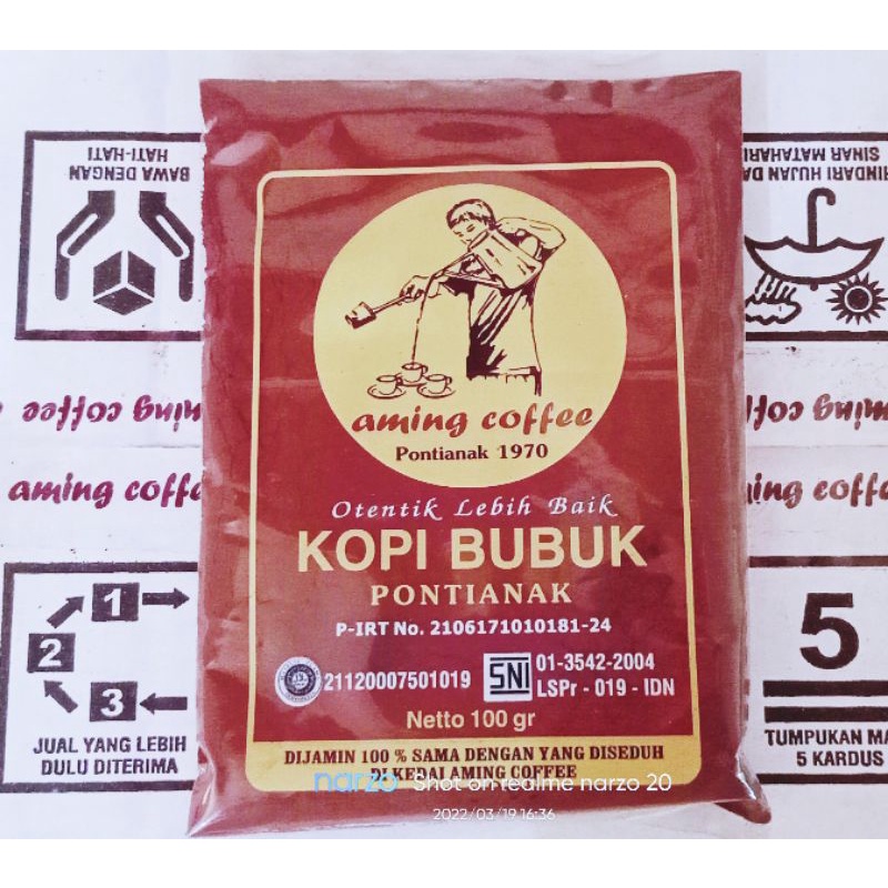 

AMING COFFEE KEMASAN 100 GR